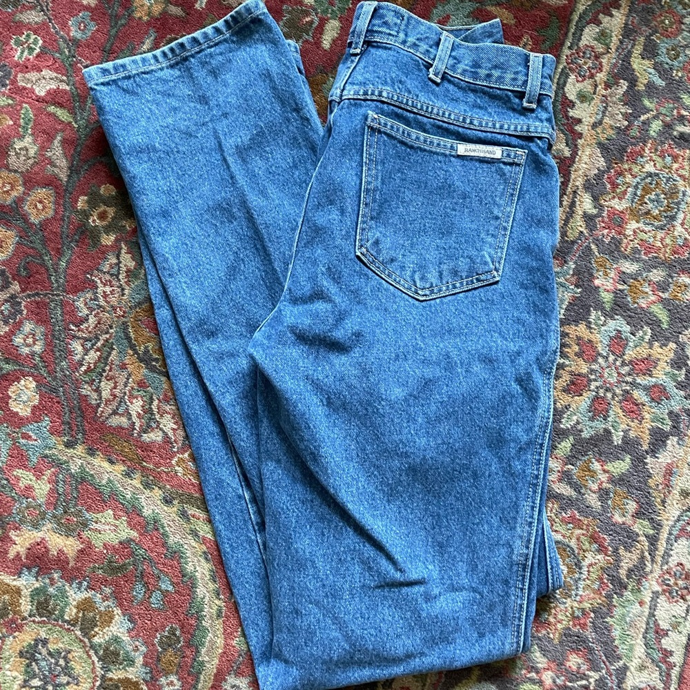 Schaefer Blue Jeans for Women Ranchhand